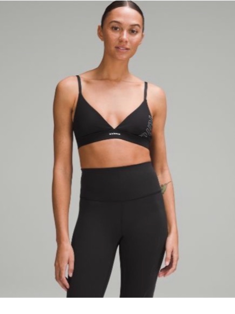 License to Train Triangle Bra Light Support, A/B Cup